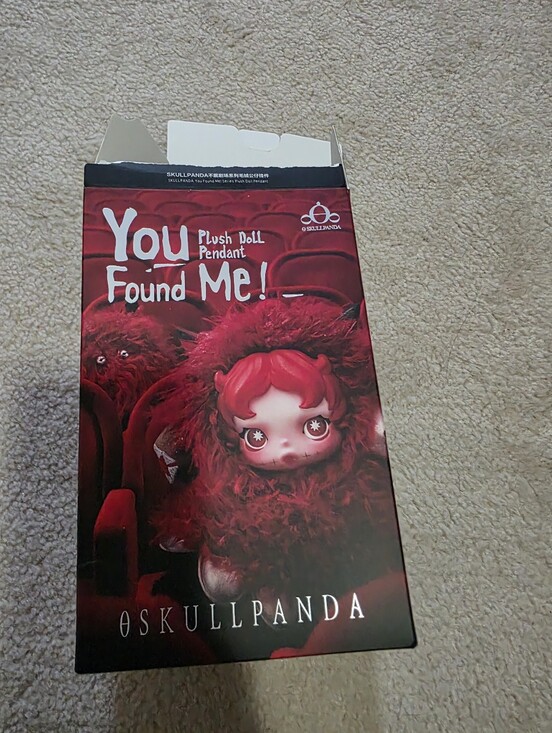 skullpanda Other - You Found Me Skullpanda